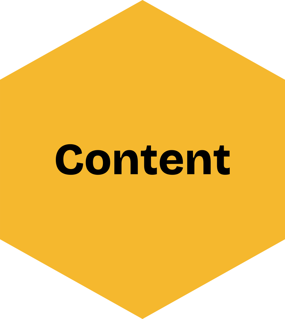 content badge