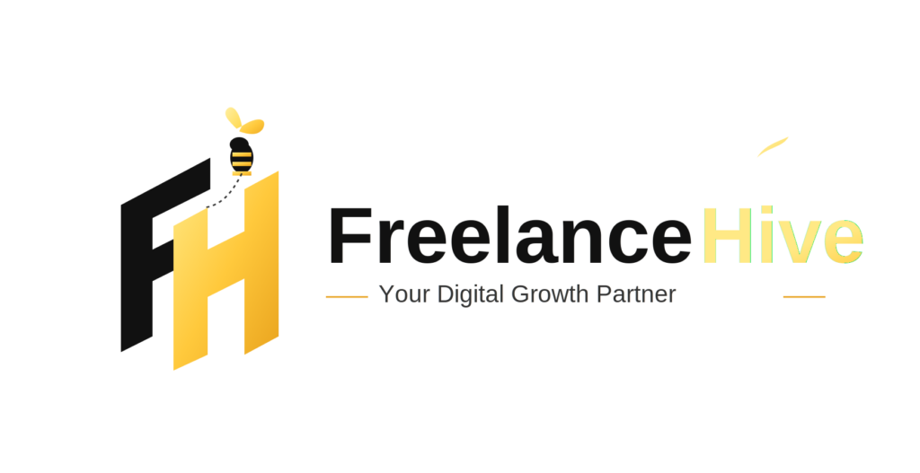 freelance hive logo yellow